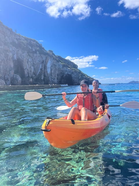 Ibiza: Self-Guided Kayak Tour in Marine Nature Reserve - Following the map to caves and coves