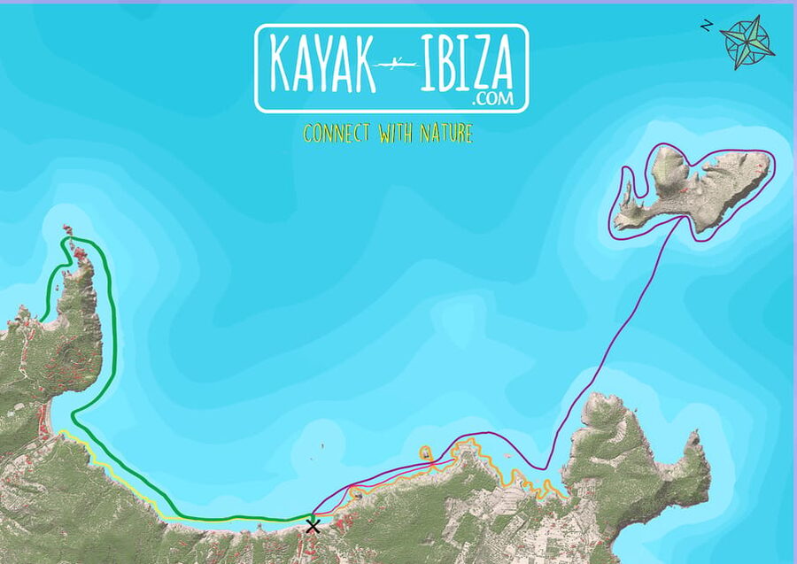 Ibiza: Self-Guided Kayak Tour in Marine Nature Reserve - Why four hours is a useful length