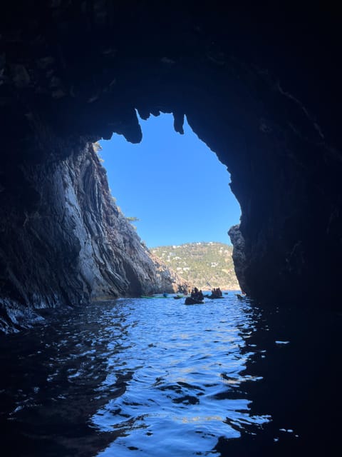 Ibiza: Self-Guided Kayak Tour in Marine Nature Reserve - Wind and sea conditions can change the plan