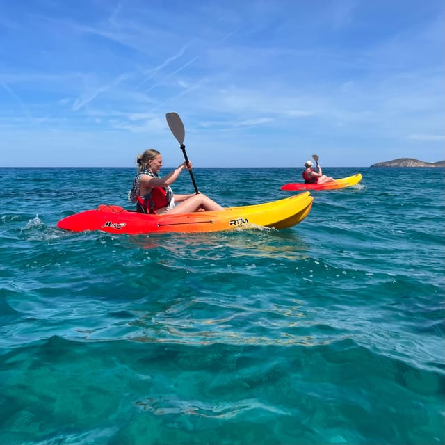 Ibiza: Self-Guided Kayak Tour in Marine Nature Reserve - What the $51 price really gets you