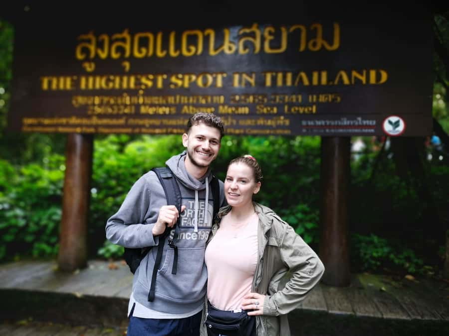 Inthanon national park, Trekking and Sightseeing in one day. - Karen coffee, rice terraces, and a village lunch