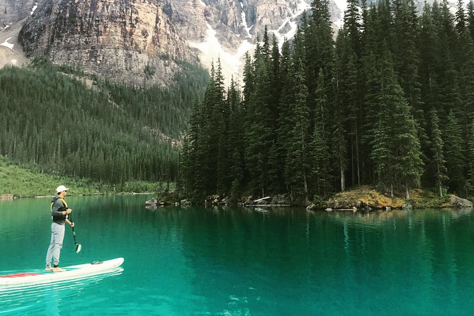 Intro to Stand Up Paddleboarding, Banff National Park - The 9:30 a.m. start and meeting point