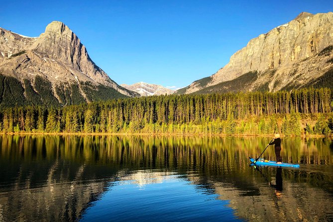 Intro to Stand Up Paddleboarding, Banff National Park - Weather, cancellations, and planning around Banff
