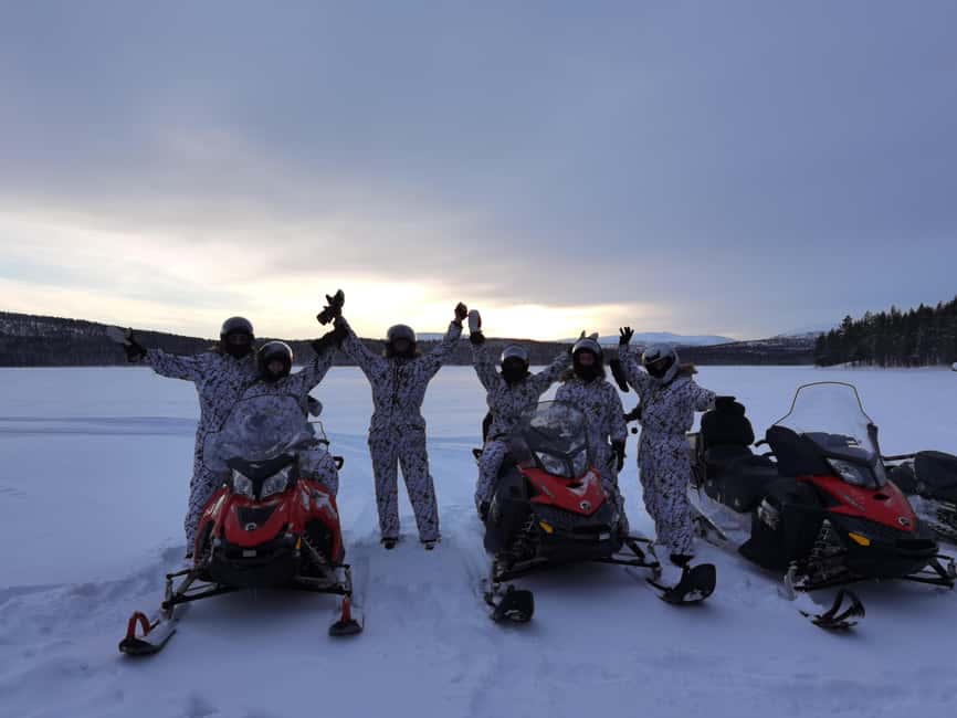 Ivalo: Snowmobile Safari in Hammastunturi Wilderness - Key points at a glance