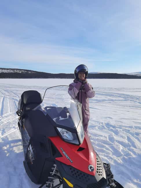 Ivalo: Snowmobile Safari in Hammastunturi Wilderness - Leaving Ivalo for Hammastunturi Wilderness