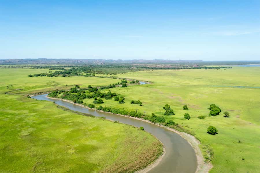 Jabiru: 30 minute Scenic flight over Kakadu National Park - Setting out from Jabiru