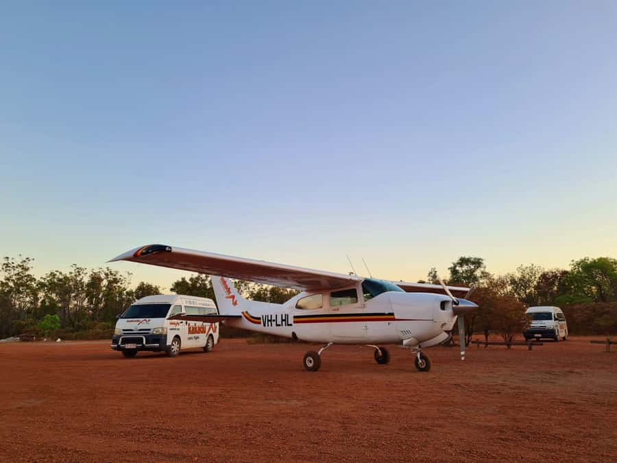 Jabiru: Guided Flight over Kakadu National Park - Wet season route to Jim Jim and Twin Falls