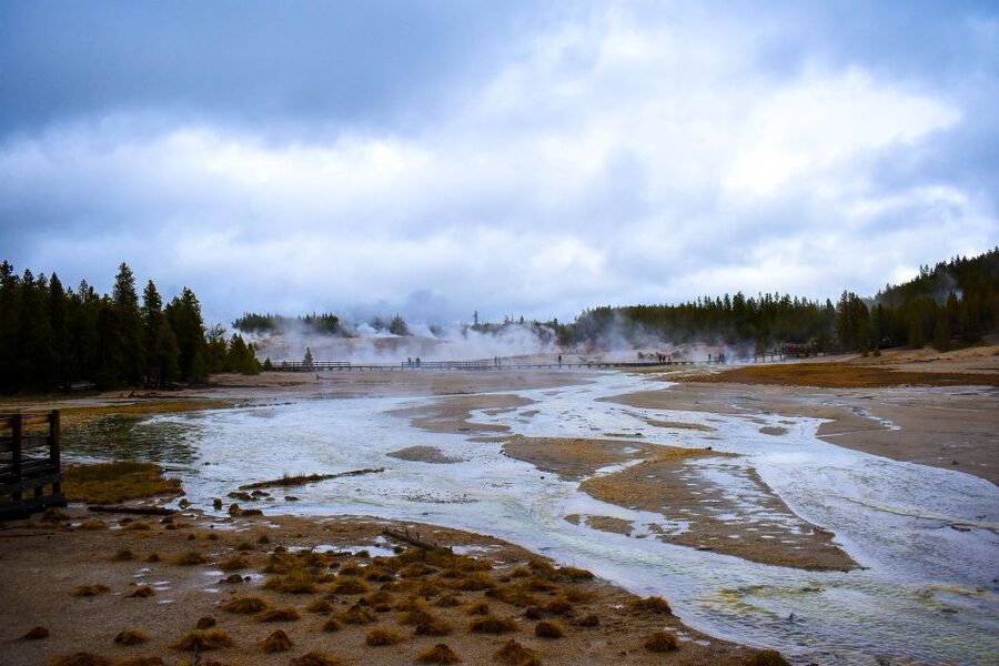 Jackson: 2-Day Yellowstone National Park Tour with Lunches - Comfort, walking, and the real pace