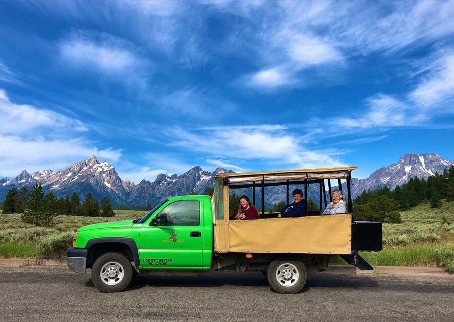 Jackson: Grand Teton National Park Guided Wildlife Tour - Key points at a glance