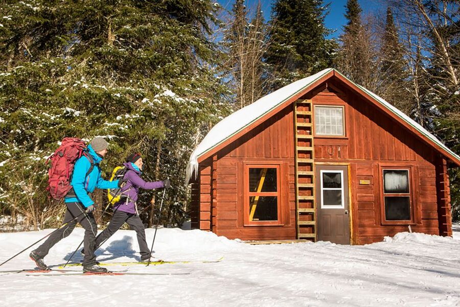 Jacques-Cartier National Park: Skiing Excursion - What ski-shoeing in Jacques-Cartier National Park is like