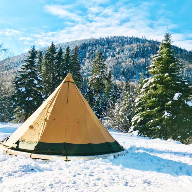 Jacques-Cartier National Park: Skiing Excursion - Lunch, hot chocolate, and the small-group format