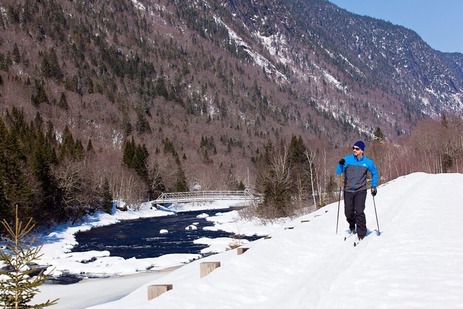 Jacques-Cartier National Park: Skiing Excursion - Snow conditions and practical limits
