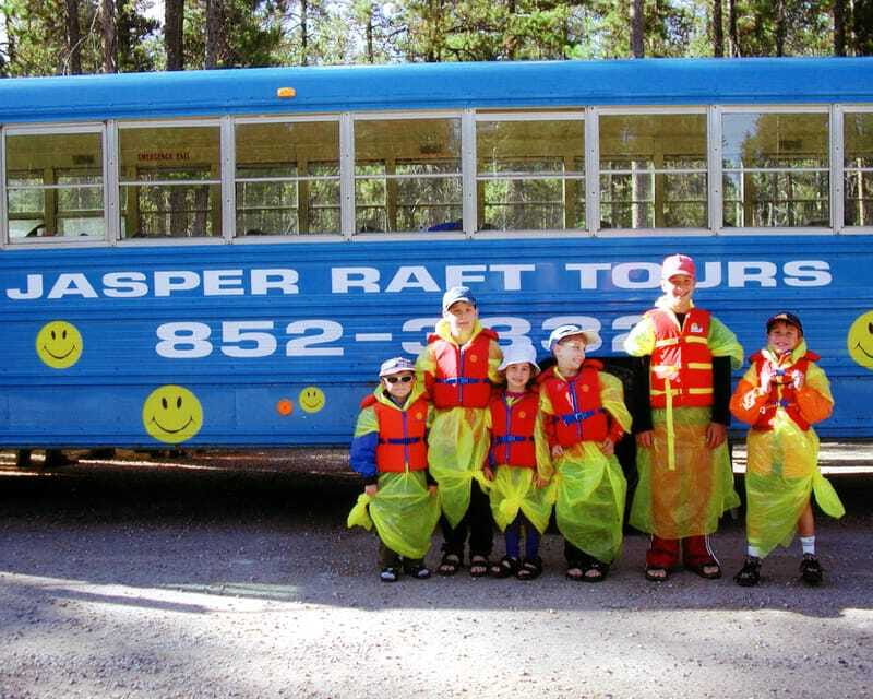Jasper: Jasper National Park Easy 2-Hour Rafting Trip - Calm stretches, small rapids, and deliberate splashes