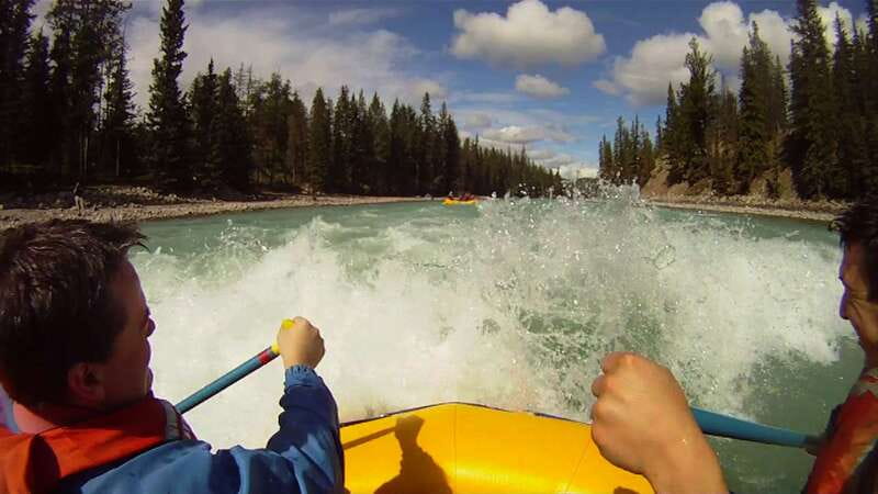 Jasper National Park: 2-Hour Whitewater Rafting - Four or five sections of grade 2 rapids