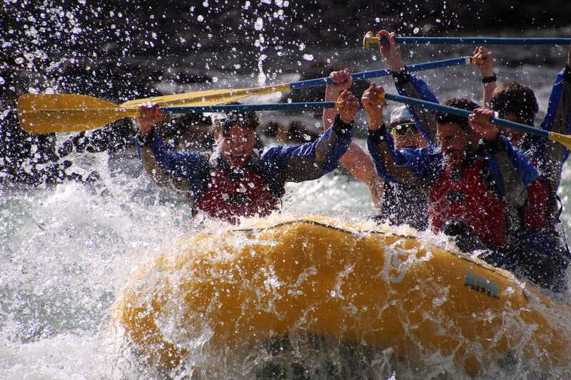 Jasper National Park: 2-Hour Whitewater Rafting - The optional Athabasca swim