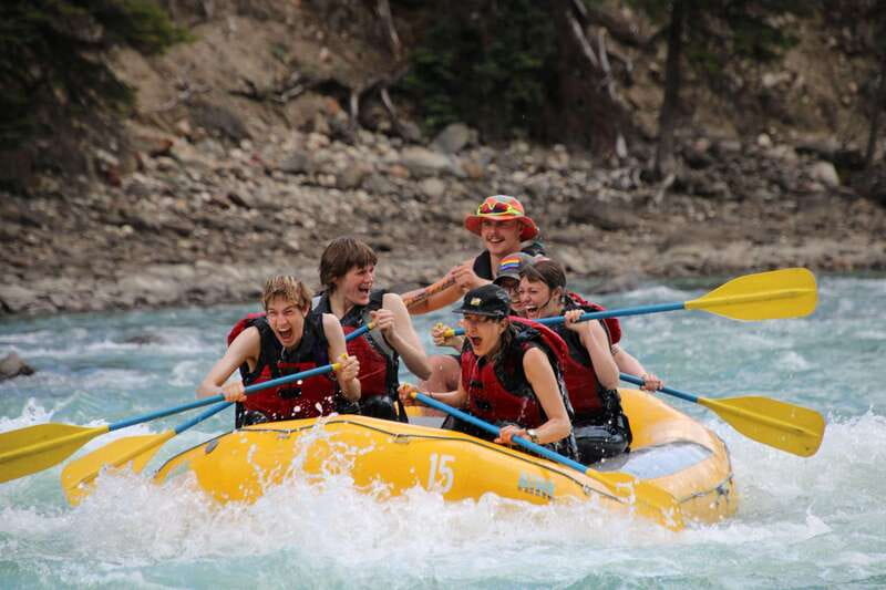 Jasper National Park: 2-Hour Whitewater Rafting - Where the Miette meets the Athabasca