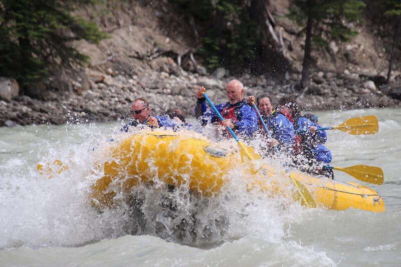Jasper National Park: 2-Hour Whitewater Rafting - Booking value and practical timing
