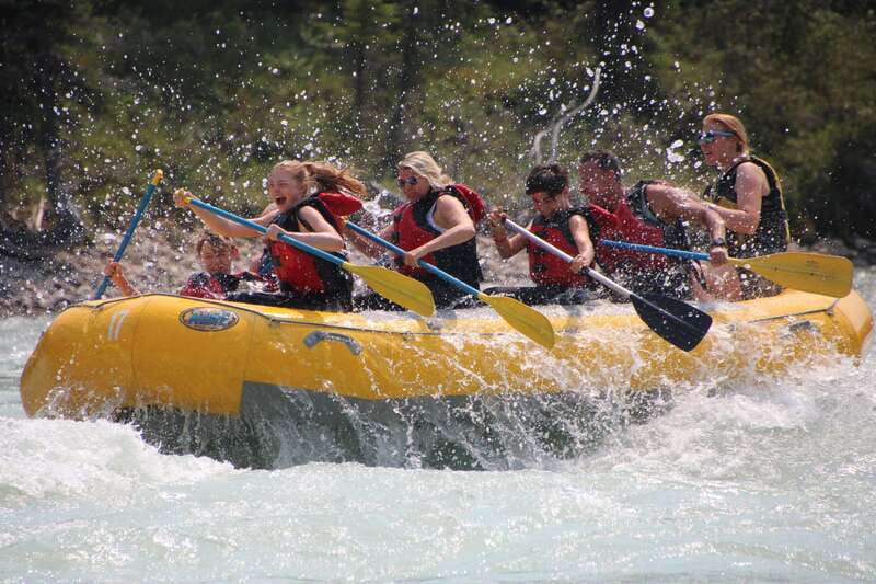 Jasper National Park: 2-Hour Whitewater Rafting - Ten quiet minutes to enjoy the views