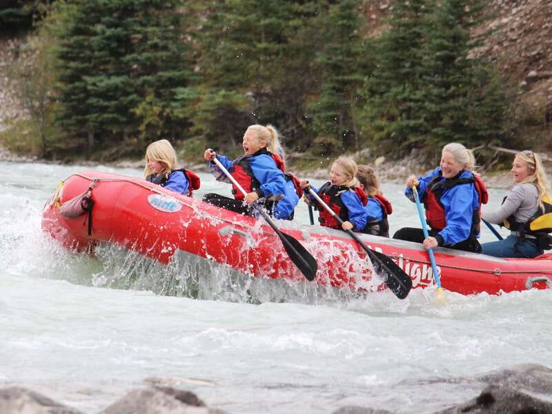 Jasper National Park Family Friendly Rafting Adventure - Key points to know before you book