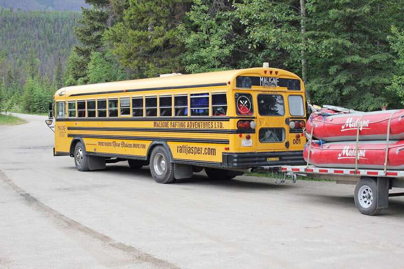 Jasper National Park Family Friendly Rafting Adventure - What the $76 price includes