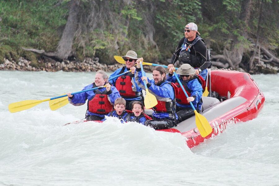 Jasper National Park Family Friendly Rafting Adventure - Who should book this rafting adventure