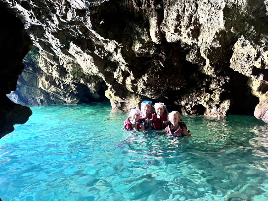 Jávea: Cala Tango and San Antonio Nature Reserve Kayak Tour - Cala Tango: cliff jumping or a quieter swim