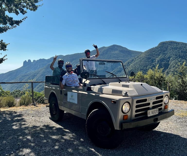Jeep safari in the Aspromonte National Park - The 75-minute walk to Laghetto Zomaro