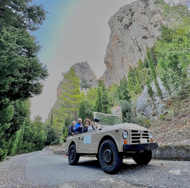 Jeep safari in the Aspromonte National Park - What the $53 price really buys you