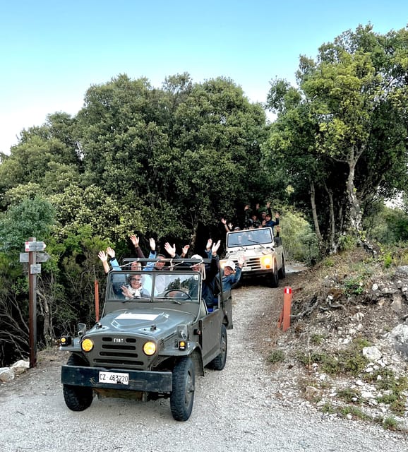 Jeep safari in the Aspromonte National Park - Who will enjoy this outing most