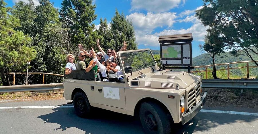 Jeep safari in the Aspromonte National Park - Zomaro: a short stop with a bigger story