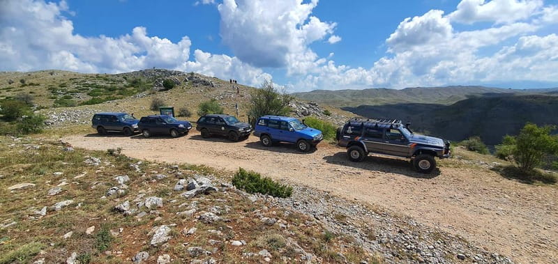 Jeep Safary National Park Galicica from Ohrid - Key points at a glance