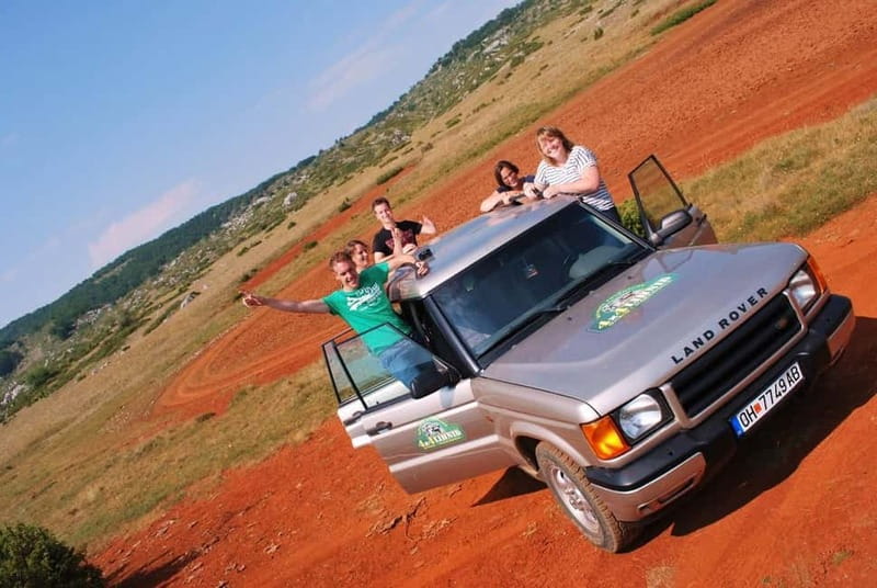 Jeep Safary National Park Galicica from Ohrid - Lake Ohrid, Lake Prespa, and the Albanian mountains
