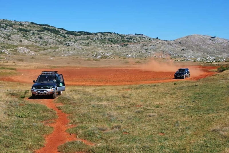 Jeep Safary National Park Galicica from Ohrid - The ride from Ohrid to the park entrance