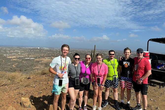 Jeep Tour Arikok National Park and Snorkeling at Baby Beach - Why this Aruba tour is different