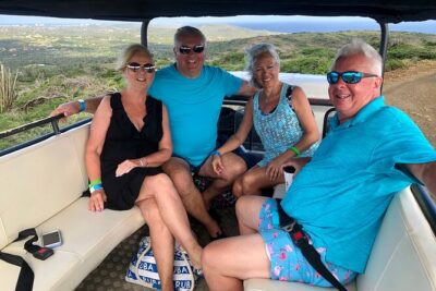 Jeep Tour Arikok National Park and Snorkeling at Baby Beach
