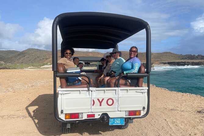 Jeep Tour Arikok National Park and Snorkeling at Baby Beach - Quadirikiri Cave and natural light