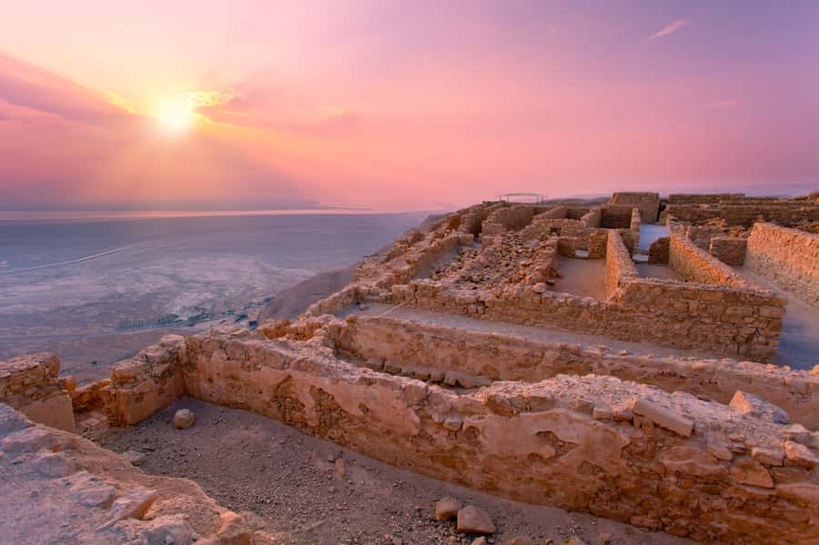 Jerusalem: Masada National Park and Dead Sea Excursion - Floating in the mineral-rich Dead Sea
