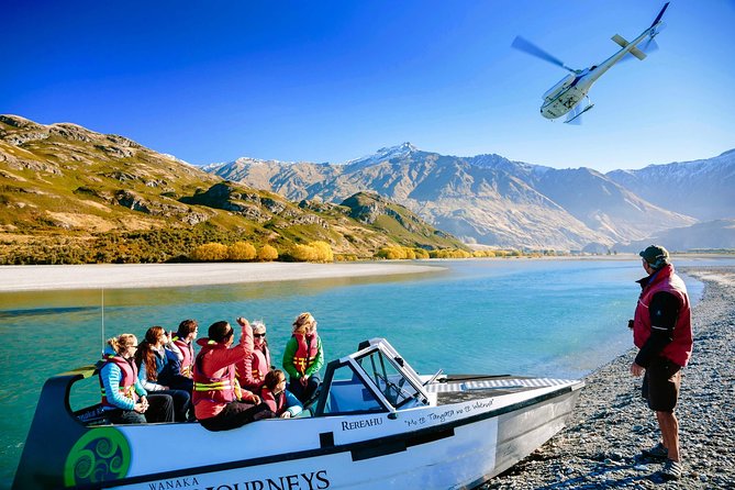 Jet Boat and Wilderness Walk Tour from Wanaka - Cancellation and weather planning