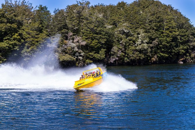 Jet Boat Journey through Fiordland National Park - Pure Wilderness - Three film locations without losing the real setting