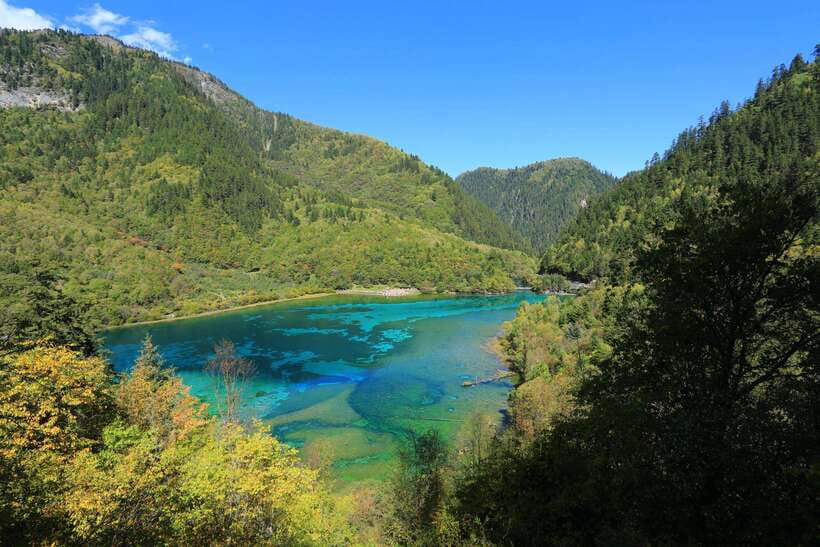 Jiuzhai Valley National Park:Visit Colorful Fairy Tale World - Why Jiuzhai Valley looks almost unreal