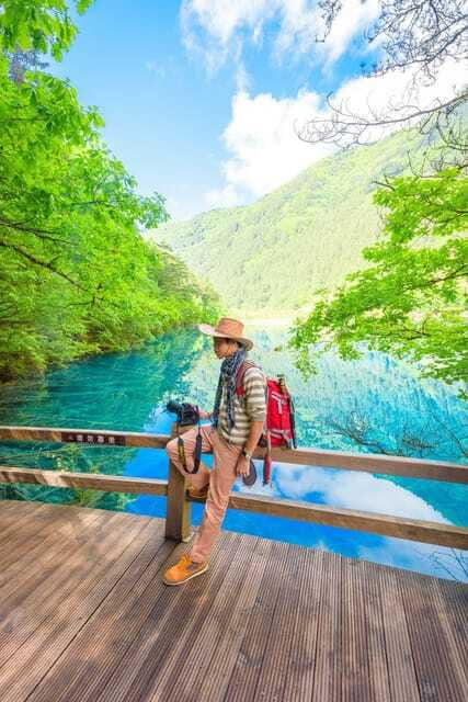 Jiuzhai Valley National Park:Visit Colorful Fairy Tale World - The first 3.5 hours: lakes, paths, and quick decisions