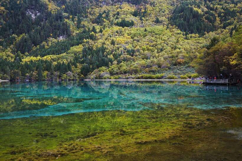 Jiuzhai Valley National Park:Visit Colorful Fairy Tale World - The one-hour lunch break at Norilang