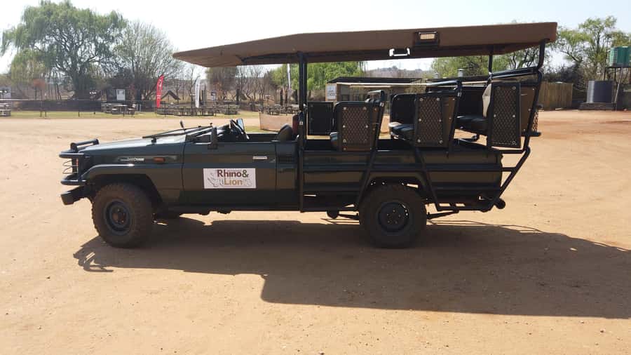 Johannesburg: Rhino and Lion Nature Reserve Safari - The 1.5 to 2-hour game drive