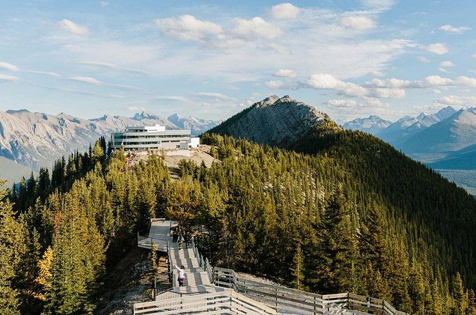 Johnston Canyon, Gondola and Banff Day - Bow Falls and Surprise Corner