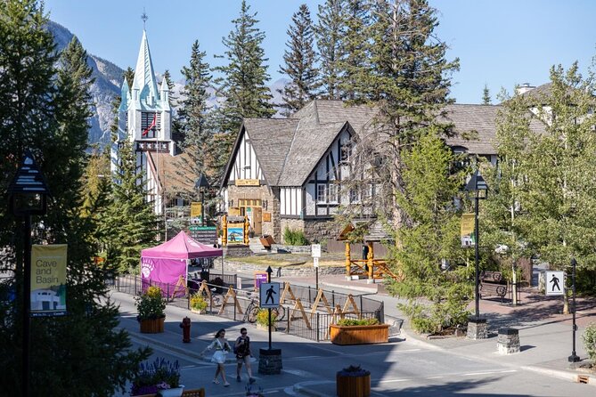 Johnston Canyon, Gondola and Banff Day - Starting in Banff and the ride from Calgary