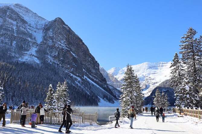 Johnston Canyon, Lake Louise & Banff: Small-Group Day Tour - Castle Mountain and the drive between the sights