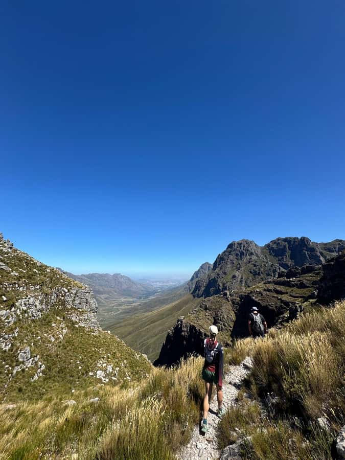 Jonkershoek Nature Reserve: Guided Panorama Trail Hike - Key points at a glance
