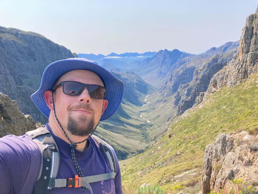 Jonkershoek Nature Reserve: Guided Panorama Trail Hike - Completing the circular route through the valley
