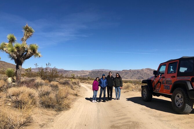 Joshua Tree National Park Offroad Tour - Family appeal, group size, and flexibility
