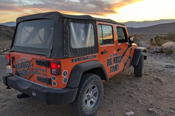 Joshua Tree National Park Offroad Tour - Timing, weather, and cancellation details